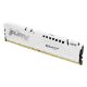 Εικόνα της Ram Kingston Fury Beast 16GB DDR5-5600MHz CL36 White KF556C36BWE-16
