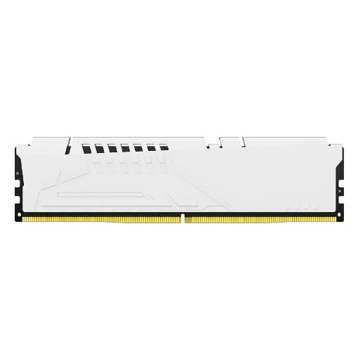 Εικόνα της Ram Kingston Fury Beast 16GB DDR5-5600MHz CL36 White KF556C36BWE-16