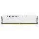 Εικόνα της Ram Kingston Fury Beast 16GB DDR5-5600MHz CL36 White KF556C36BWE-16