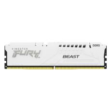 Εικόνα της Ram Kingston Fury Beast 16GB DDR5-5600MHz CL36 White KF556C36BWE-16