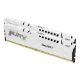 Εικόνα της Ram Kingston Fury Beast 32GB (2x16GB) DDR5-5600MHz CL36 White KF556C36BWEK2-32
