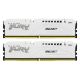 Εικόνα της Ram Kingston Fury Beast 32GB (2x16GB) DDR5-5600MHz CL36 White KF556C36BWEK2-32