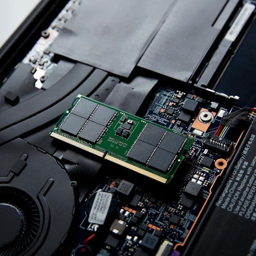 Εικόνα της Ram Kingston ValueRAM 16GB DDR5-6400MHz CL52 KVR64V52BS8-16