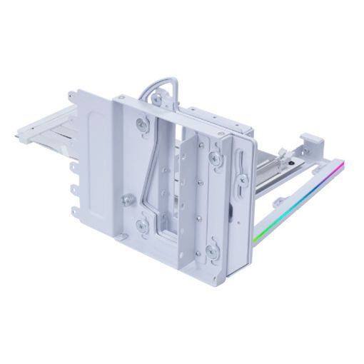 Εικόνα της Lian Li 4 Slots Vertical GPU Kit for ATX/M-ATX & E-ATX with PCIe 5.0 Riser Cable White G89.VG4-5-V4W.00