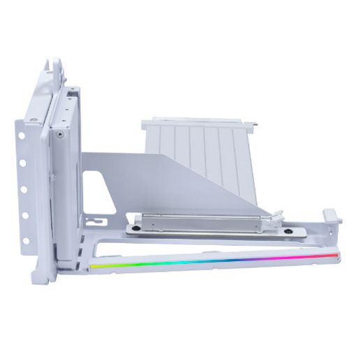 Εικόνα της Lian Li 4 Slots Vertical GPU Kit for ATX/M-ATX & E-ATX with PCIe 5.0 Riser Cable White G89.VG4-5-V4W.00