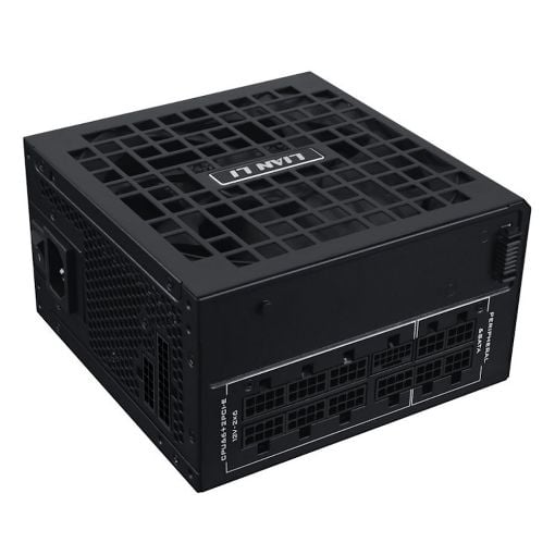 Εικόνα της Τροφοδοτικό Lian Li RS1000G Fully Modular 80 Plus Gold 1000W Black G9P.RS1000G.B000.EU