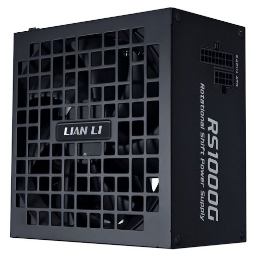 Εικόνα της Τροφοδοτικό Lian Li RS1000G Fully Modular 80 Plus Gold 1000W Black G9P.RS1000G.B000.EU