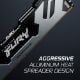 Εικόνα της Ram Kingston Fury Renegade 32GB (2x16GB) DDR5-6400MHz CL32 Black/Silver KF564C32RSK2-32
