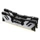 Εικόνα της Ram Kingston Fury Renegade 32GB (2x16GB) DDR5-6400MHz CL32 Black/Silver KF564C32RSK2-32