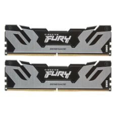 Εικόνα της Ram Kingston Fury Renegade 32GB (2x16GB) DDR5-6400MHz CL32 Black/Silver KF564C32RSK2-32