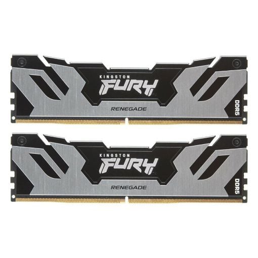 Εικόνα της Ram Kingston Fury Renegade 32GB (2x16GB) DDR5-6400MHz CL32 Black/Silver KF564C32RSK2-32