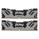 Εικόνα της Ram Kingston Fury Renegade 32GB (2x16GB) DDR5-6400MHz CL32 Black/Silver KF564C32RSK2-32