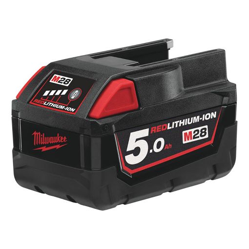 Εικόνα της Μπαταρία Milwaukee M28 B5 28V 5Ah 4932430484