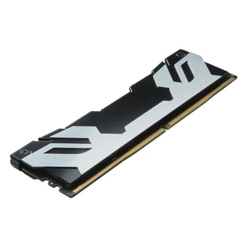 Εικόνα της Ram Kingston Fury Renegade 24GB DDR5-8000MHz CL38 Silver/Black KF580C38RS-24