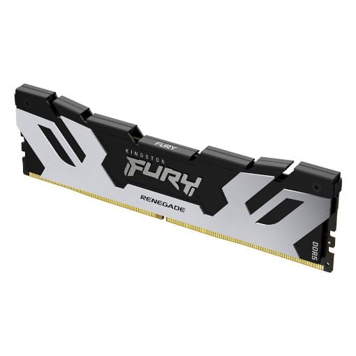 Εικόνα της Ram Kingston Fury Renegade 24GB DDR5-8000MHz CL38 Silver/Black KF580C38RS-24