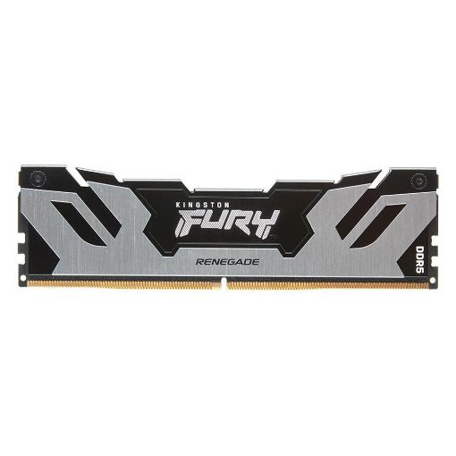 Εικόνα της Ram Kingston Fury Renegade 24GB DDR5-8000MHz CL38 Silver/Black KF580C38RS-24
