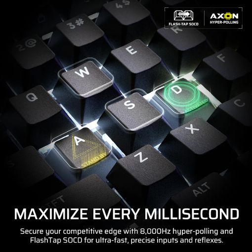 Εικόνα της Πληκτρολόγιο Corsair Galleon 100 SD RGB MLX Pulse Switches (US) Black CH-912A31I-NA