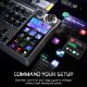 Εικόνα της Πληκτρολόγιο Corsair Galleon 100 SD RGB MLX Pulse Switches (US) Black CH-912A31I-NA