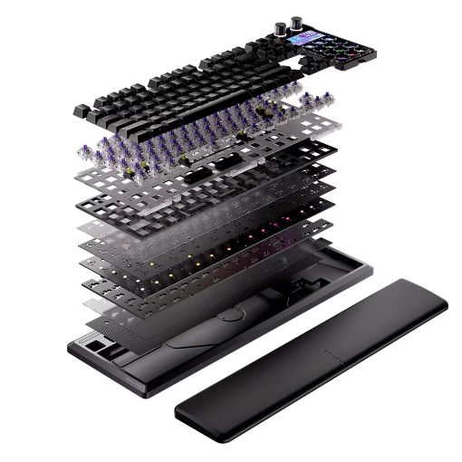 Εικόνα της Πληκτρολόγιο Corsair Galleon 100 SD RGB MLX Pulse Switches (US) Black CH-912A31I-NA