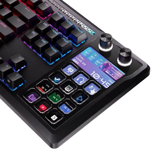 Εικόνα της Πληκτρολόγιο Corsair Galleon 100 SD RGB MLX Pulse Switches (US) Black CH-912A31I-NA