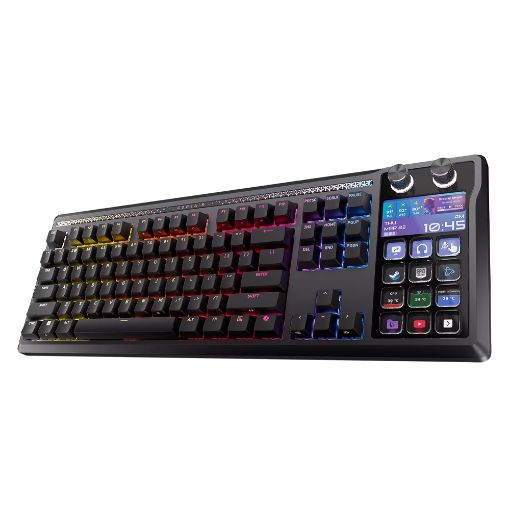 Εικόνα της Πληκτρολόγιο Corsair Galleon 100 SD RGB MLX Pulse Switches (US) Black CH-912A31I-NA