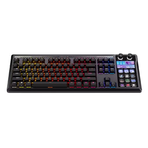 Εικόνα της Πληκτρολόγιο Corsair Galleon 100 SD RGB MLX Pulse Switches (US) Black CH-912A31I-NA