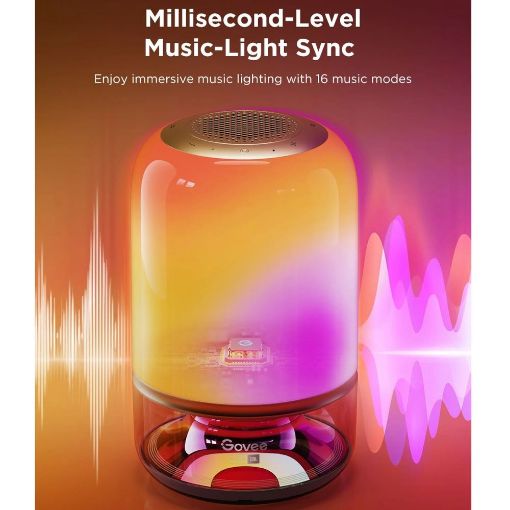 Εικόνα της Govee Table Lamp 2 Pro x Sound by JBL RGBICWW WiFi/Bluetooth H6020