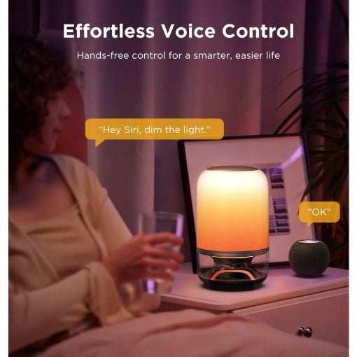 Εικόνα της Govee Table Lamp 2 Pro x Sound by JBL RGBICWW WiFi/Bluetooth H6020