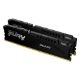 Εικόνα της Ram Kingston Fury Beast 32GB (2x16GB) DDR5-6400MHz CL32 Black KF564C32BBEK2-32