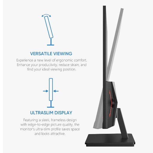 Εικόνα της Οθόνη Arzopa M1RC 27" Fast IPS 2K QHD 180Hz HDR