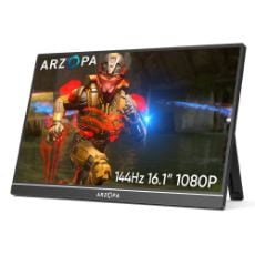 Εικόνα της Φορητή Οθόνη Arzopa Z1FC 16.1" IPS Full HD 144Hz Black