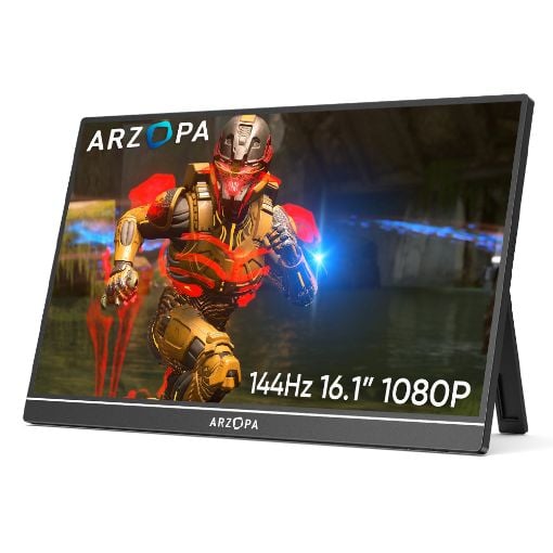 Εικόνα της Φορητή Οθόνη Arzopa Z1FC 16.1" IPS Full HD 144Hz Black