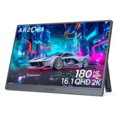 Εικόνα της Φορητή Οθόνη Arzopa Z3FC 16.1" IPS 2K QHD 180Hz HDR Space Grey