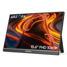 Εικόνα της Φορητή Οθόνη Arzopa A1 15.6" IPS Full HD Black