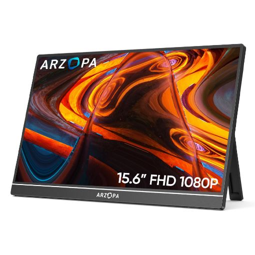 Εικόνα της Φορητή Οθόνη Arzopa A1 15.6" IPS Full HD Black