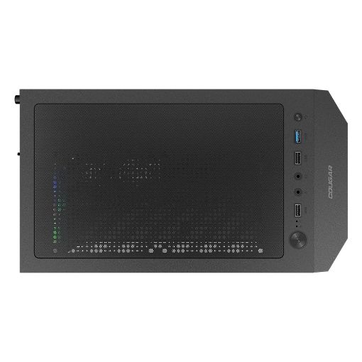 Εικόνα της Cougar MX110 RGB Tempered Glass Black 382BD20.0001