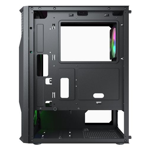 Εικόνα της Cougar MX110 RGB Tempered Glass Black 382BD20.0001