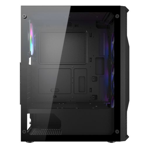Εικόνα της Cougar MX110 RGB Tempered Glass Black 382BD20.0001
