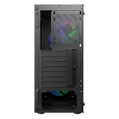 Εικόνα της Cougar MX110 RGB Tempered Glass Black 382BD20.0001
