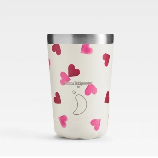 Εικόνα της Ποτήρι Θερμός Chilly's Emma Bridgewater Hearts 340ml 22770