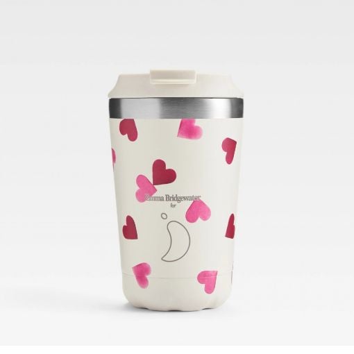 Εικόνα της Ποτήρι Θερμός Chilly's Emma Bridgewater Hearts 340ml 22770