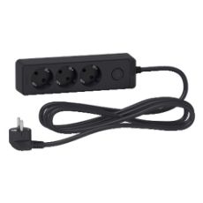 Εικόνα της Πολύπριζο APC Unica 3 Θέσεων 3m Anthracite ST9433B