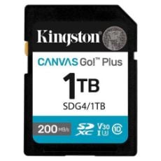 Εικόνα της Κάρτα Μνήμης SDXC Kingston Canvas Go! Plus Class 10 1TB SDG4/1TB