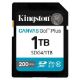 Εικόνα της Κάρτα Μνήμης SDXC Kingston Canvas Go! Plus Class 10 1TB SDG4/1TB
