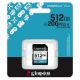 Εικόνα της Κάρτα Μνήμης SDXC Kingston Canvas Go! Plus Class 10 512GB SDG4/512GB