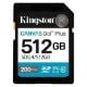 Εικόνα της Κάρτα Μνήμης SDXC Kingston Canvas Go! Plus Class 10 512GB SDG4/512GB