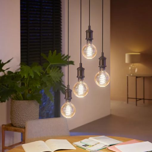 Εικόνα της Smart Lamp Philips Hue E27 G93 550lm 7W Tunable White 929002477801