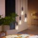 Εικόνα της Smart Lamp Philips Hue E27 G93 550lm 7W Tunable White 929002477801