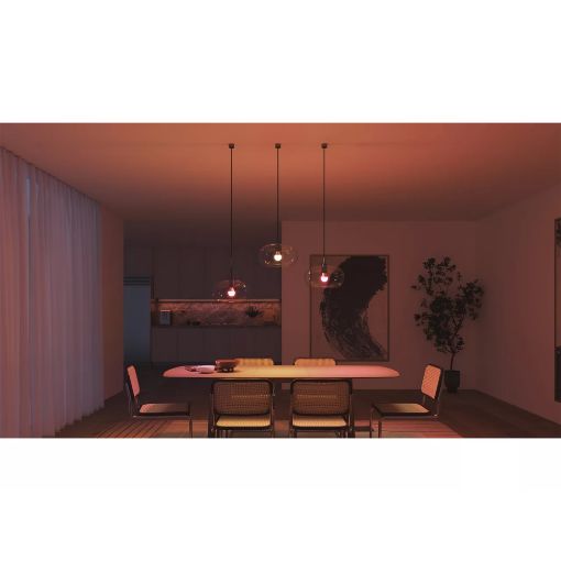 Εικόνα της Smart Lamp Philips Hue Essential E27 A60 806lm 8W RGB & Tunable White (3-pack) 929004235407