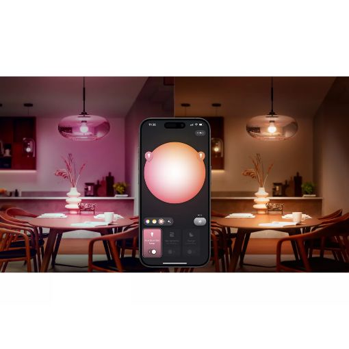 Εικόνα της Smart Lamp Philips Hue Essential E27 A60 806lm 8W RGB & Tunable White (3-pack) 929004235407